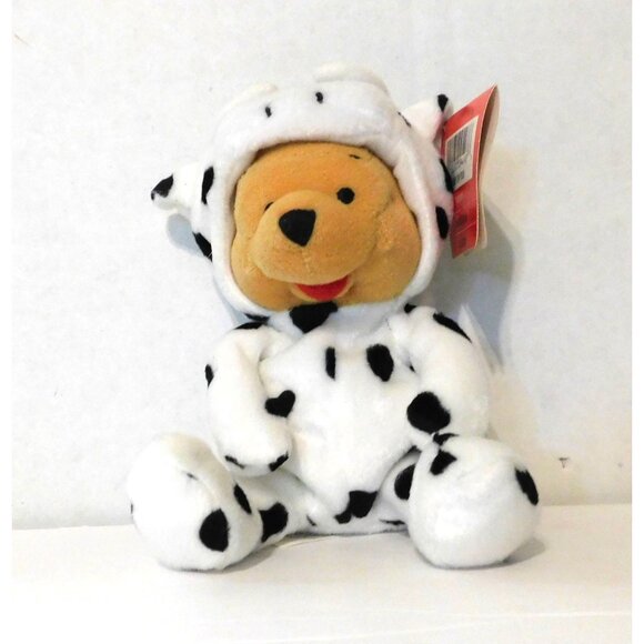 Disney Store Winnie The Pooh Cow Plush Doll Stuffed Toy Tags - Picture 1 of 7